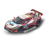 CARRO PARA PISTA ELETRICA AUTORAMA CARRERA EVOLUTION FERRARI 488 GT3 WTM RACING NUMERO 22 ESCALA 1/32 CAR20027591